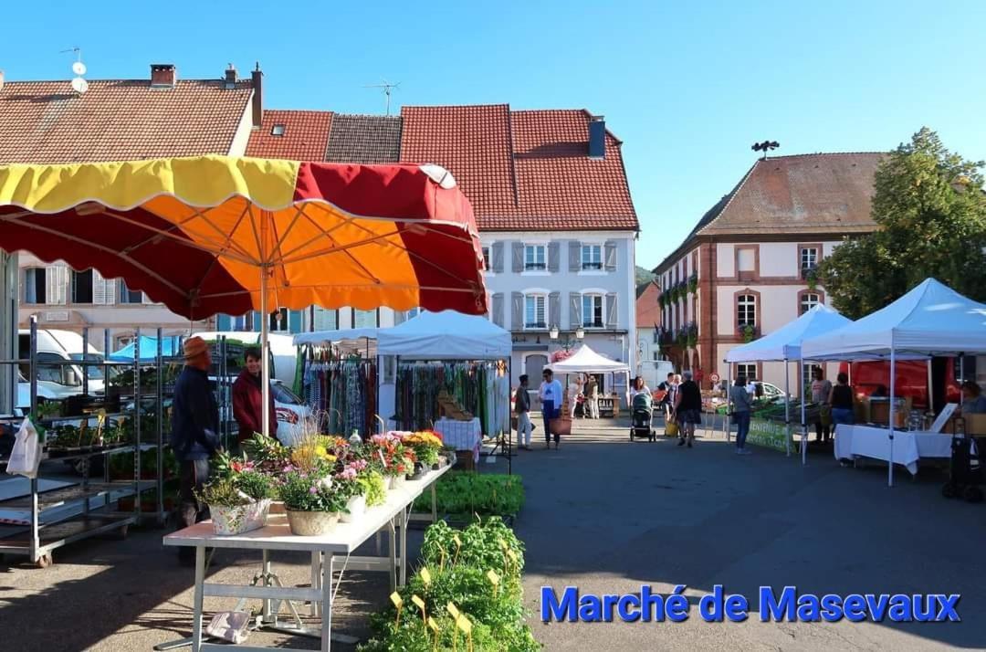 Gite Au Petit Verger Masevaux-Niederbruck Zewnętrze zdjęcie