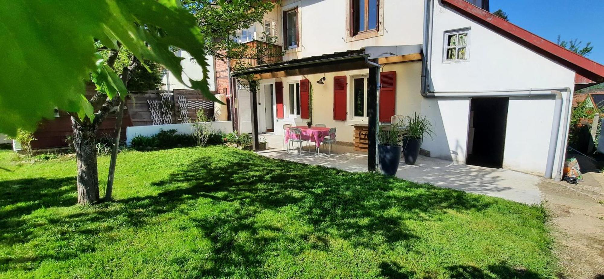 Gite Au Petit Verger Masevaux-Niederbruck Zewnętrze zdjęcie